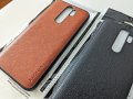 Калъфи от еко кожа плюс прозрачни за Xiaomi Redmi Note 8 Pro, снимка 1 - Калъфи, кейсове - 42842142