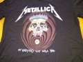 Metallica  Металика in vertigo you will be тениска реален размер С, снимка 2