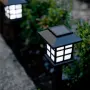 Комплект от 6 броя соларни LED лампи за двор и градина, снимка 7