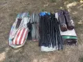 Палатка за 5 човека от импрегниран дишащ памук, снимка 12