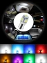 2 бр. Габаритни крушки BA9S 5 SMD Автомобилна LED вътрешна лампа крушка за номер за вратата плафон , снимка 10