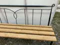 🌿 Две масивни градински пейки 🌿, снимка 8