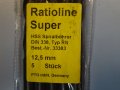 Свердло за метал ф12.5mm Ratioline Super HSS typ RN, снимка 3