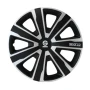 4 Броя LUX QUALITY SPARCO 15 инча Тасове за джанти 15'' Sparco PALERMO, снимка 1