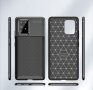  Samsung Galaxy S10 lite / Samsung Galaxy A91 Карбонов удароустойчив гръб , снимка 2