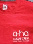 Тениска на екип групи A-ha. Tour 2010, снимка 2