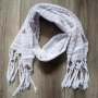 Дамски шал с ресни , снимка 1