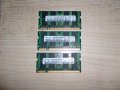 Ram за лаптоп DDR2 800 MHz, PC2-6400,2Gb,Samsung. НОВ. Кит 3 Броя