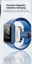 Toocki Преносимо магнитно безжично зарядно устройство за Apple Watch 7 SE 6 5 4, снимка 7