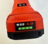 Hilti AG 4S-A22 - Безчетков ъглошлайф с потенциометър 2023г., снимка 8