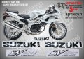 SUZUKI SV650S SILVER VERSION 2002 SM-S-SV 650S-SV-02