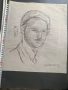 лот рисунки портрет от Преслав Кършовски, снимка 3