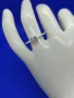 Годежен пръстен с Диамант 0.61ct., снимка 8