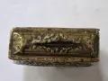 Автентичен фишеклък барутник паласка, снимка 4