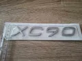 Volvo XC90 сребрист надпис , снимка 3