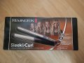 Преса за къдрене и изправяне Remington S6500 Sleek and Curl, снимка 2