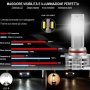 LED крушки за фарове 6500K, снимка 5