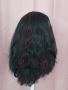 Черна перука за парти , снимка 2