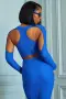 Интересна Бодикон Рокля - Бранд FASHION NOVA, снимка 1