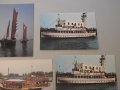 Лот 9 картички кораби платноходки фериботи, снимка 5