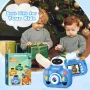 Детска камера GREENKINDER, 2,0 инча, 1080P HD с 32GB карта, за деца на възраст 3-12 години, синя, снимка 7
