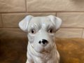 Прекрасно куче от порцелан със седефен ефект, снимка 7