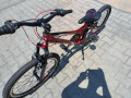 BYOX Велосипед 24" ZANTE червен, снимка 9