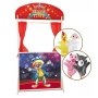 Детски куклен театър с четири кукли-57x20x104 см., снимка 2