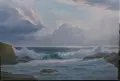 Анатолий Панагонов!Картина морски пейзаж”Бряг Русалка”, снимка 1