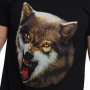 Нова мъжка тениска с дигитален печат Зъбат вълк, Серия Вълци, снимка 17