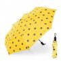 2433 Сгъваем автоматичен чадър на мечета с UV защита, снимка 1 - Други - 34235527