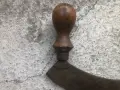 стар нож за кълцане, снимка 2