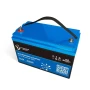 Ultimatron Литиева батерия 12.8V 100Ah LiFePO4 BMS, Bluetooth, снимка 3