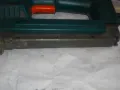 Английски BLACK DECKER Голям Елктрически Комбиниран ТАКЕР Дърводелски скоби и пирони 16-32мм ОТЛИЧЕН, снимка 6
