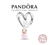 Сребърен талисман за гривни Пандора- PANDORA There is no one like you , снимка 1