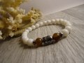 Дамска гривна "Буда" от естествени камъни, снимка 2