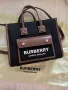 Чанта Burberry Freya tote mini, снимка 1