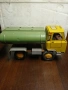 Стара руска играчка ламаринен камион., снимка 1