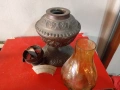 газова ( газена ) лампа арт деко, снимка 5