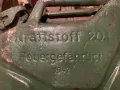 Продавам туба 20 литра на Вермахта 1942г., снимка 2