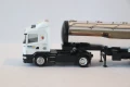 HERPA H0 1/87 SCANIA СИЛОЗ ЦИСТЕРНА МОДЕЛ КОЛИЧКА КАМИОН, снимка 2