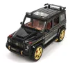 Mercedes G Class - Метален Джип със звук и светлина. Мабащ 1:24, снимка 1