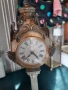 Уникален много рядък немски пиедестален часовник КВ, снимка 2