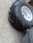 гуми с джанти за трактор USA 934, снимка 5