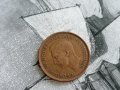 Монета - Великобритания - 1 пени | 1945г., снимка 2