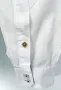 Белоснежна мъжка риза  Q1 ( златно копче), снимка 10