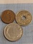 Три монети стари редки ФРАНЦИЯ, ТУРЦИЯ, НЕДЕРЛАНДИЯ ЗА КОЛЕКЦИЯ ДЕКОРАЦИЯ 30326, снимка 1
