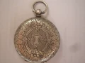 Стар сребърен джобен часовник., снимка 3