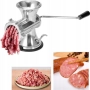 Мултифункционална ръчна мелница – за месо, колбаси и бисквити, снимка 9
