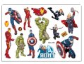 Avengers Отмъстителите Капитан Америка Хълк Айрън железния Tattoo татос татуировка временна детска , снимка 5
